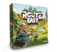 Route East | Adventure Strategy Board Game Age 3+ for Adults and Families | Race from Istanbul to Shanghai | 32 Stunning Attractions | Ages 11+ | 2-5 players | 60-90 Minutes
