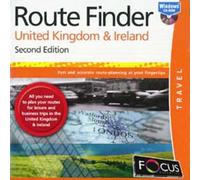 Route Finder UK & Ireland Second Edition
