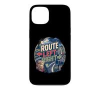 Route Left Right Delivery Mail Case for iPhone 13