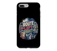 Route Left Right Delivery Mail Case for iPhone 7 Plus/8 Plus