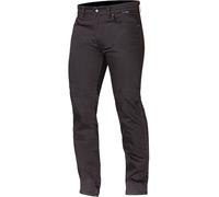 Route One Colby Motorcycle Motorbike Jeans - Black