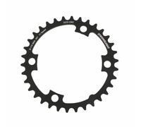 Route plate 4bra d.110 for Shimano 105 5800 stronglight 34t inner black compatib