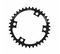Route plate 4bra d.110 for Shimano 105 5800 stronglight 36t inner black compatib