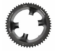 Route plate 4bra d.110 for Shimano 105 5800 Stronglight 53t black exterior 11v.