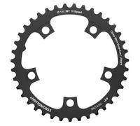 Route plate 5bra d.110 for Shimano Ultegra 6750 Stronglight 39t inner black ct2