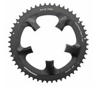 Route plate 5bra d.110 for Shimano Ultegra 6750 Stronglight 52t external black c