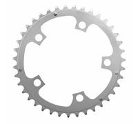 Route plate 5bra d.110 stronglight dural 39dts interior silver type shimano 8-9v