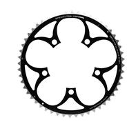Route plate 5bra d.110 ta zephyr 42dts exterior black alu 7075 type shimano 9-10