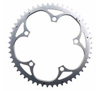 Route plate 5bra d.135 miche 52dts exterior for campagnolo black (square axle) 9