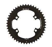 Specialites Ta X110 External Chainring Silver 46t 46t Black