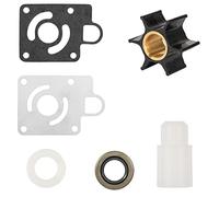 ROUTEKING Water Pump Impeller Kit Compatible with Chrysler Force Outboard 75 85 90 100 105 115 125 140 HP, Replace FK1069 #12012