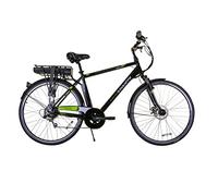 Routemaster Electric Bike from Swifty - 36 volt Electric Bike for Adults - Hybrid Ebike Perfect for the Commute - Up to 25 Miles on One Charge - 7 Speed Shimano Gears