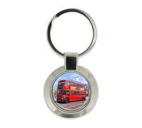Routemaster London Bus Key Ring