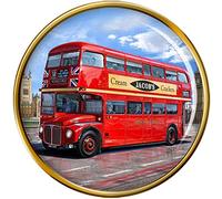 Routemaster London Bus Pin Badge