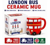 Fun Novelty Routemaster Red Bus Mug