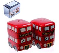 Routemaster Red Bus Salt and Pepper Set