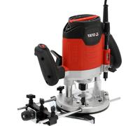 Router 1400W Speed Control Wood Materials 6/8 Mm Soft Start Dust Extraction