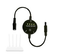 Router Auto Restart Timer - Smärt Pówer Control Cord, Scheduled Reset switching, WiFi Modem Controller | Intelligent Plug Device for Stable Internet Network Management Use