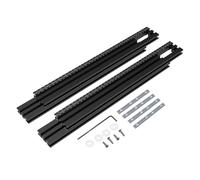 Router Backrest Tool - Adjustable Sliding Mount, Industrial Carpentry, Auxiliary Routing Device, Precision Woodwork Holder | for Milling Engraving Shaping Trimming Workshop Projects