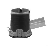 Router Base Dust Cover Made of Aluminum for Efficient Woodworking and Dust Management