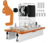 Router Base Engineered for Precision Work in Various Wood Types, Enhances Project Accuracy (A)