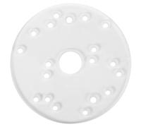 Router Base Plate, Router Accessory RouterBase Platewith Centering Pin Screws for Trim Routers Woodworking Auxiliary Tool -Tool for Woodworking Projects