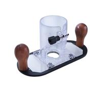 Router Base - Transparent Base with Protection | Groove Cutters for DIY Enthusiasts for Carving and Writing