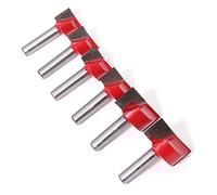 Router Bit 1pc 8mm Cleaning Bottom Engraving Bit Solid Router bit Woodworking Tools CNC milling Cutter endmill for Wood(18mm)