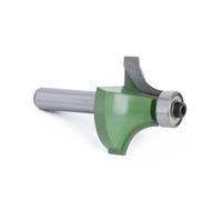 Router Bit 1pc 8mm Rounded Corner Router Bit with Bearing for Wood Woodworking Tool Milling Cutter(8x14.3mm)