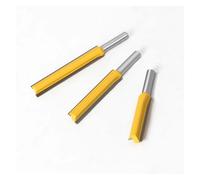 Router Bit 1pc Straight Router Bit 1/2" Dia. X 2" X 2-1/2"X 3" Length - 8mm Shank Woodworking Cutter Wood Cutting Tool(3PCS 8mm Shank)