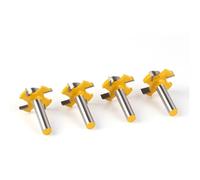 Router Bit 1PCS Wood Router 8mm Shank Straight End Mill Trimmer Cleaning Flush Trim Corner Round Cove Box Bits Tool Milling Cutter New(8X32X3mm)