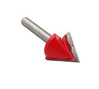 Router Bit 22mm 60° Tungsten Steel