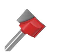 Router Bit 6/8mm Shank Cleaning Bottom Engraving Router Bit Woodworking Tool Solid Carbide Wood Milling Cutter End Mill 10/22/28/32mm(6X18mm)