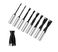 Router Bit 70mm Length Router Bit for Wood Carbide Row Drill Head Woodworking for Forstner Bits Hole Opener Reversible Gang(-6mm)