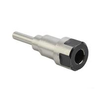 Router Bit Adapter Extender for 14 8mm 12mm Shank Compatible Collet Extension Rod for Automotive and Machinery Manufacturing (8mm Shank to 1/2in)