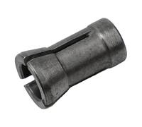 Router Bit Extension Collet Chuck for Trimming Engraving Machines - 6 Mm / 6.35 Millimeters (1/4) / 8 Mm Shank Adapter Carbon Steel Compatible Having Ab-6 Ac-8 Ae-6 Ar-Series Router Bits(AR-8)