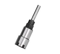 Router Bit Extension Rod, ER16 Collet Standard Sizes Complete Cutting Depth with 3Pcs Storage Box for Engraving Machine for Woodworking Trimming