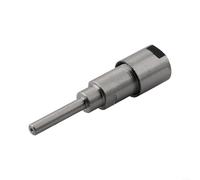 Router Bit Extension Rod for 1/4 Inch 8mm 6mm Shank, Collet Extension for Router Bits, 1/4 Inch Shank Adapter, 6mm Milling Cutter Extender, 8mm Router Bit Adaptor, Carbon Steel (6mm Shank to 6mm)