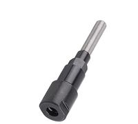Router Bit Holder, Router Collet Extension Collet Adapter Extender Shank Bits Spacer Sleeve/Shaft Extender for Trimmer Engraving Machine Milling Cutter (#2)