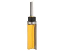 Router Bits 1/4 Shank, 1/4in Shank Bearing 1/4x3/4x50.8 Flush Trim Router Bits 1/4 Shank 1/4 Inch Router Bits Woodworking Milling Cutter Carpenter Tool for Slotting Trimming