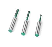 Router bits 1PCS 8mm Shank 3-25mm Double Blade Straight Router Bit | Slotting Cutter Tungsten Steel Trimming Machine Cutter Woodworking Tools wood working(8X4X20)