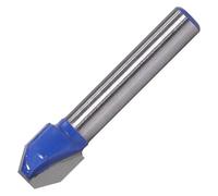 router bits, Bits 1Pc 90 Degree 1/4″ Shank 6mm Shank Woodworking Tenon Milling Cutter Tool, Drilling Milling For Wood Carbide Alloy, Woodworking Tools Cutter(6.35mm shank)