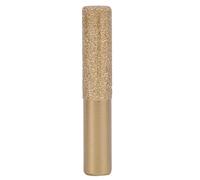 Router Bits Golden Brazed Straight Shank Quartz Stone Marble Seam for Stone Cutting Machine (12.7 * 13.5 * 75mm)