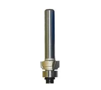 Router Bits with Bearing, 1.0mm Radius 1/4" Shank, Bowl and Tray Woodworking Bit for Drainage Grooves, Decorative Edges, and Custom Projects
