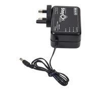 Router Camera Backup Supply UPS 12V 2A, 6000mAh HOST | Automatic Switchover for Modem Fan LED Small Electronics Home Use