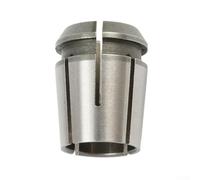 Router Chuck Collet Adapter Set - 6mm, 8mm, 10mm, 12mm, 12.7mm, 1/4", 3/8", 1/2" Cone Nut for CNC & Woodworking Tools - Machined Steel(12)