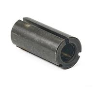 Router Chuck Collet Adapter Set - 6mm, 8mm, 10mm, 12mm, 12.7mm, 1/4", 3/8", 1/2" Cone Nut for CNC & Woodworking Tools - Machined Steel(12-6.35)