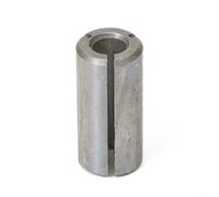 Router Chuck Collet Cone Nut Adapter Designed for Multiple Bit Sizes in DIY Work (12.7-6.35)