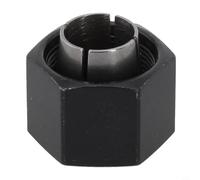 Router Chuck Collet for DW618 Router Series(12.7MM) | 1/4 inch capacity, for durable metal build, precise fit for woodworking, replaces OEM parts easily