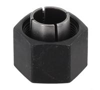 Router Chuck Collet Plus Nut Replacement Compatible Having Dw621 Dw616 Dw616m/d/pk Dw616p/s/sk Dw618 Dw618d/m Dw618p Routers Fits 1 Over 4 Half 12mm Sizes Replaces (12MM)